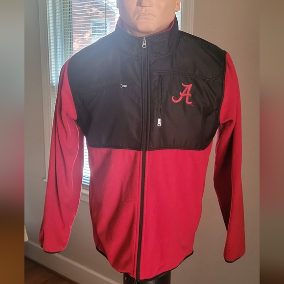 Alabama XXL Genuine State Sweatshirt With Front Zipper Used - Picture 1 of 6